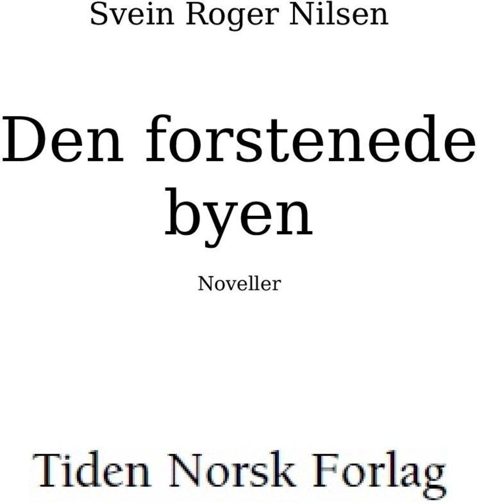 forstenede