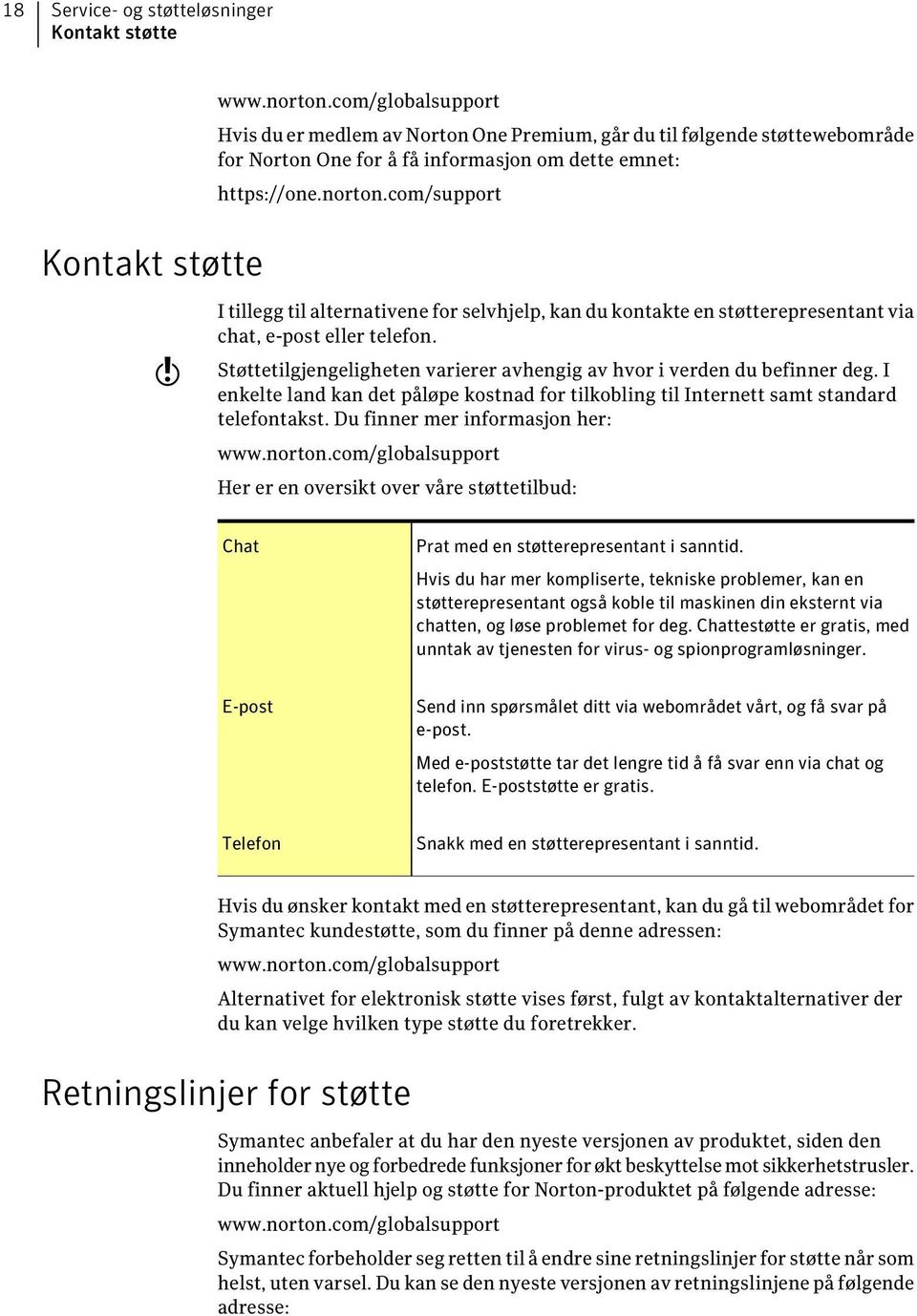 com/support I tillegg til alternativene for selvhjelp, kan du kontakte en støtterepresentant via chat, e-post eller telefon. Støttetilgjengeligheten varierer avhengig av hvor i verden du befinner deg.