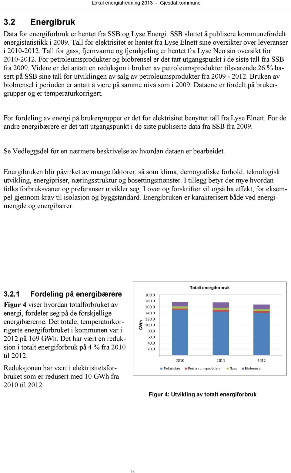 For petroleumsprodukter og biobrensel er det tatt utgangspunkt i de siste tall fra SSB fra 2009.