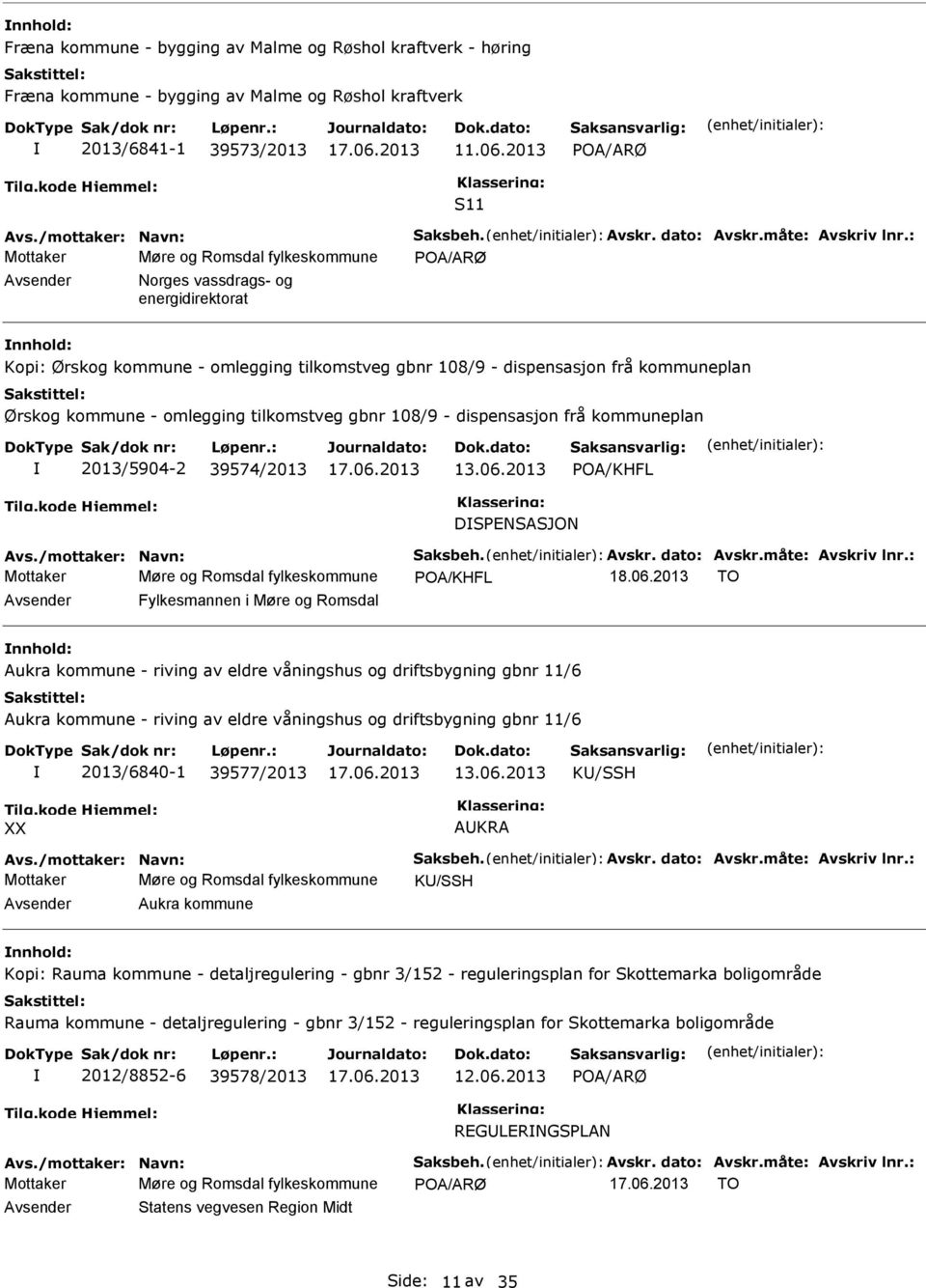 kommuneplan 2013/5904-2 39574/2013 13.06.