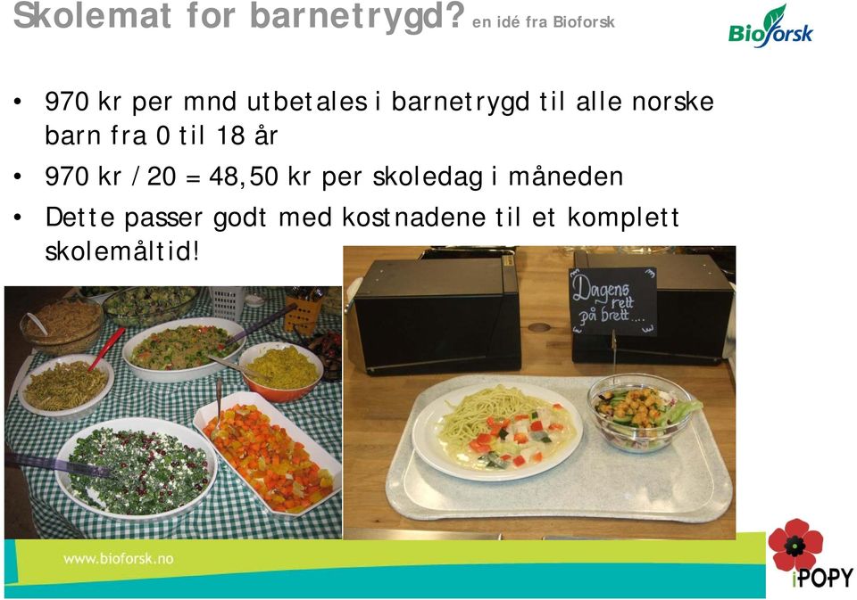 barnetrygd til alle norske barn fra 0 til 18 år 970 kr