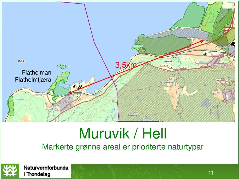 Muruvik / Hell Markerte