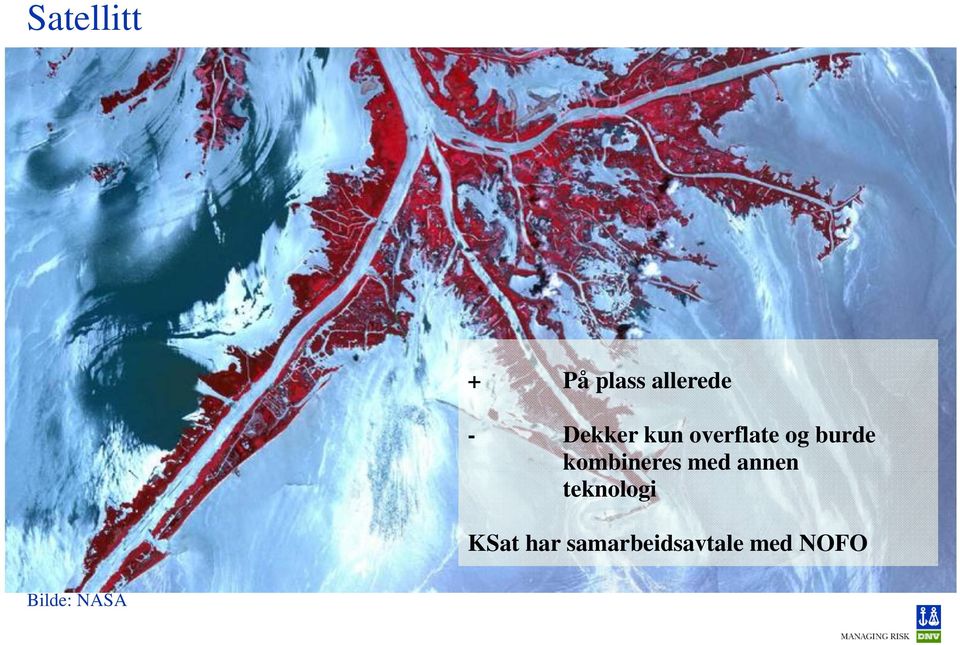 kombineres med annen teknologi