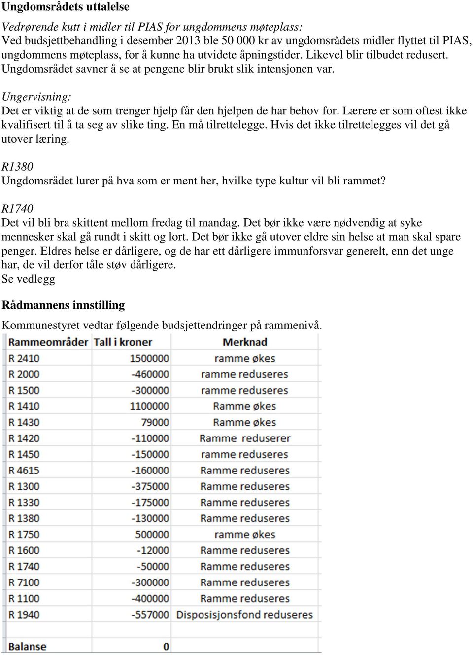 Ungervisning: Det er viktig at de som trenger hjelp får den hjelpen de har behov for. Lærere er som oftest ikke kvalifisert til å ta seg av slike ting. En må tilrettelegge.