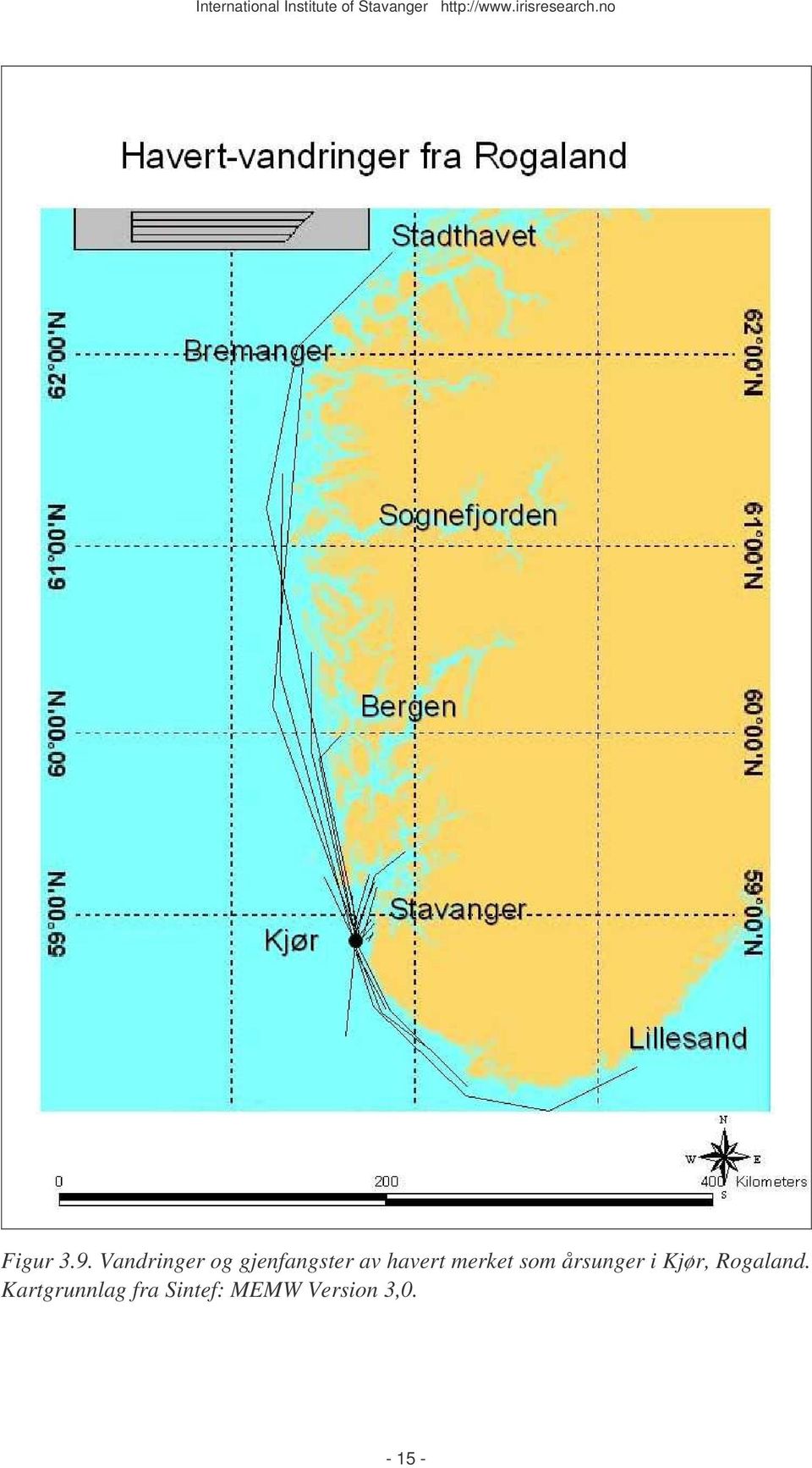 havert merket som årsunger i