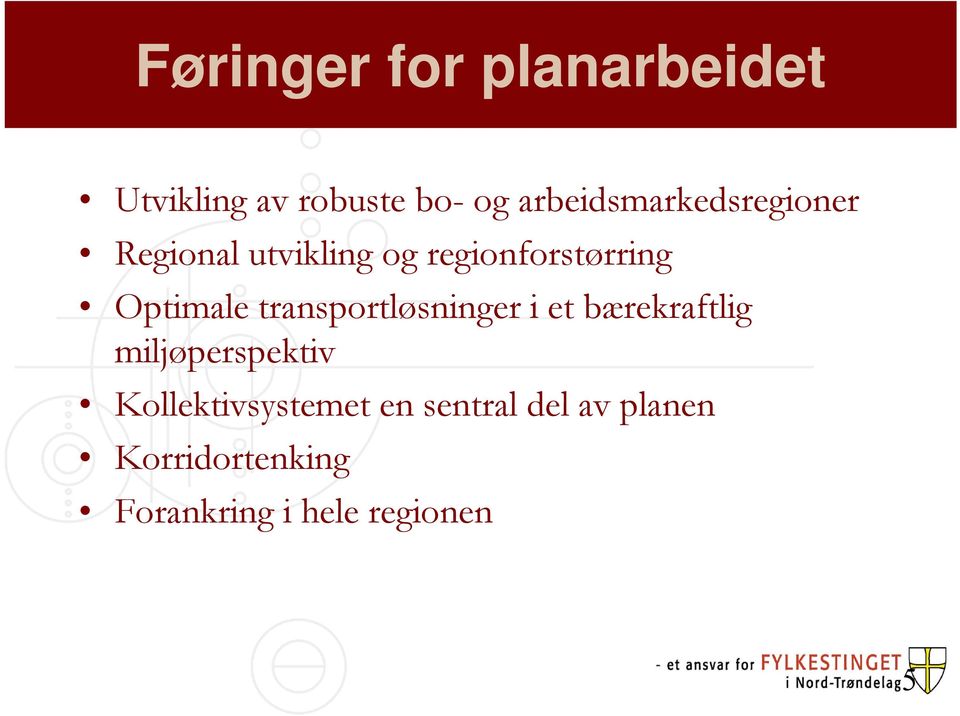 Optimale transportløsninger i et bærekraftlig miljøperspektiv