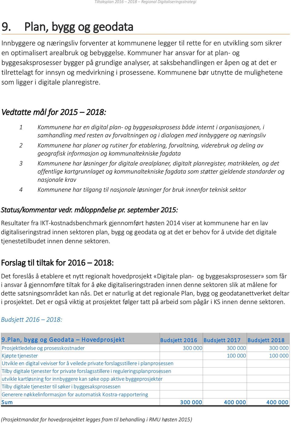 Kommunene bør utnytte de mulighetene som ligger i digitale planregistre.