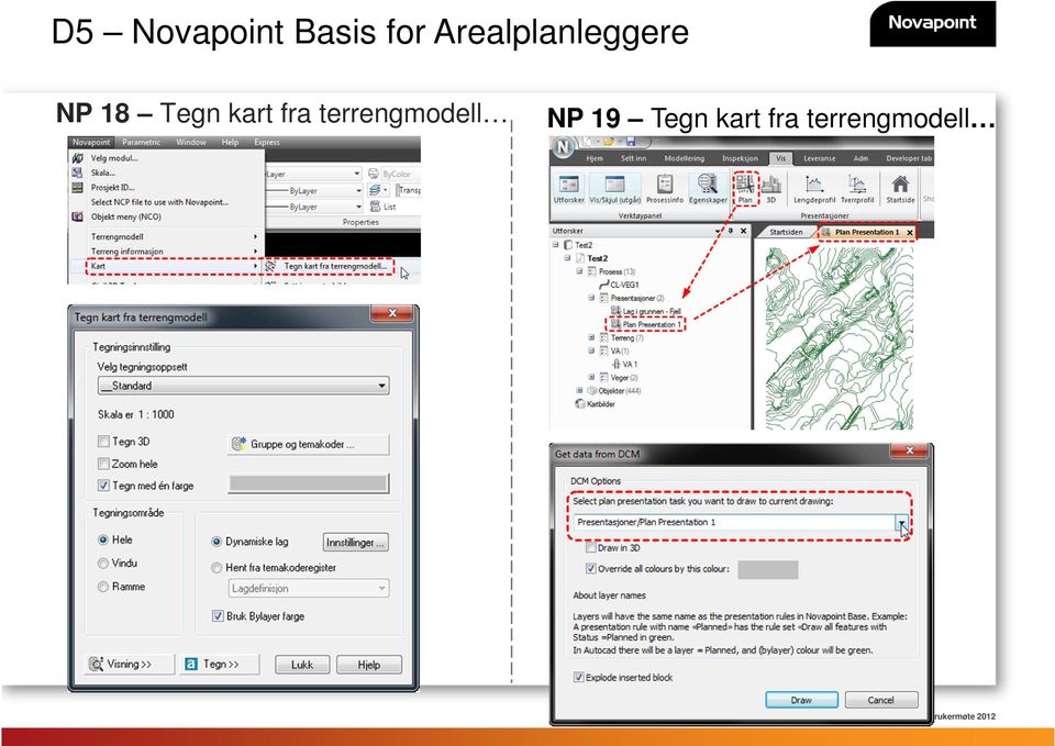 terrengmodell NP