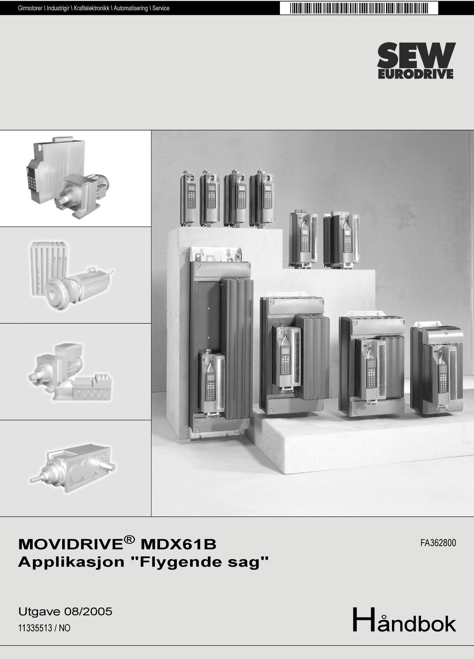 Service MOVIDRIVE MDXB Applikasjon