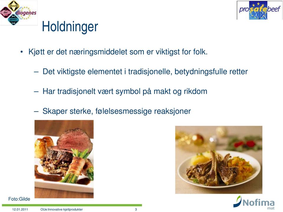 tradisjonelt vært symbol på makt og rikdom Skaper sterke,