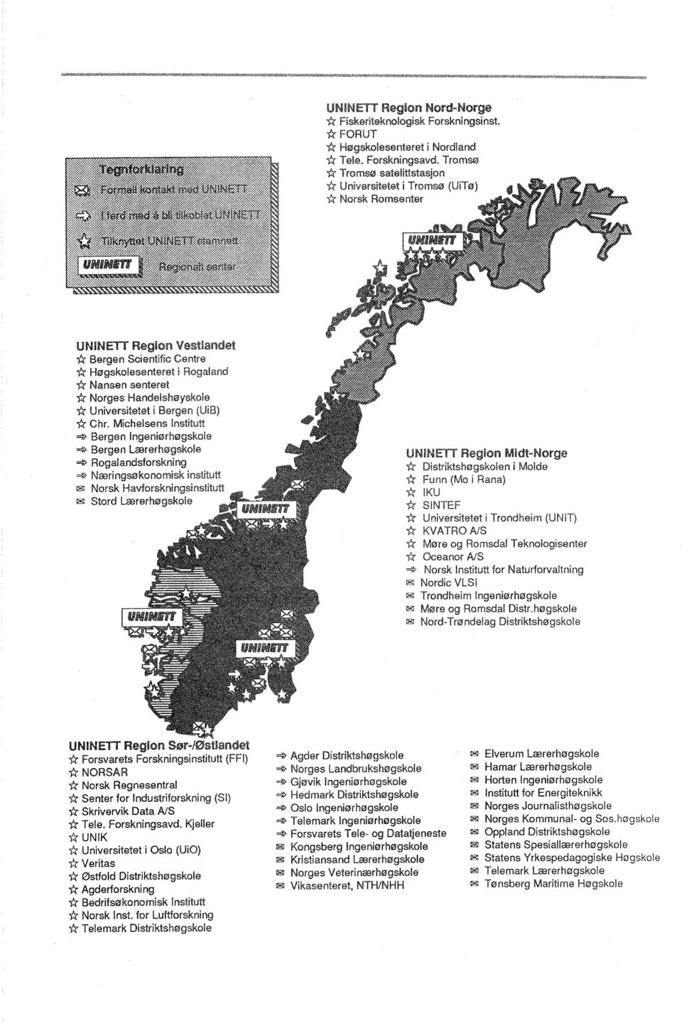 .. n,n,,"~"'" * Nansen senteret * Norges * Universitetet i * Chr. Michelsens Institutt ~ Bergen =*> Bergen La:!re"høQs~(ole ~ Rogalandsforskning =*> Næringsøkonomisk institutt!