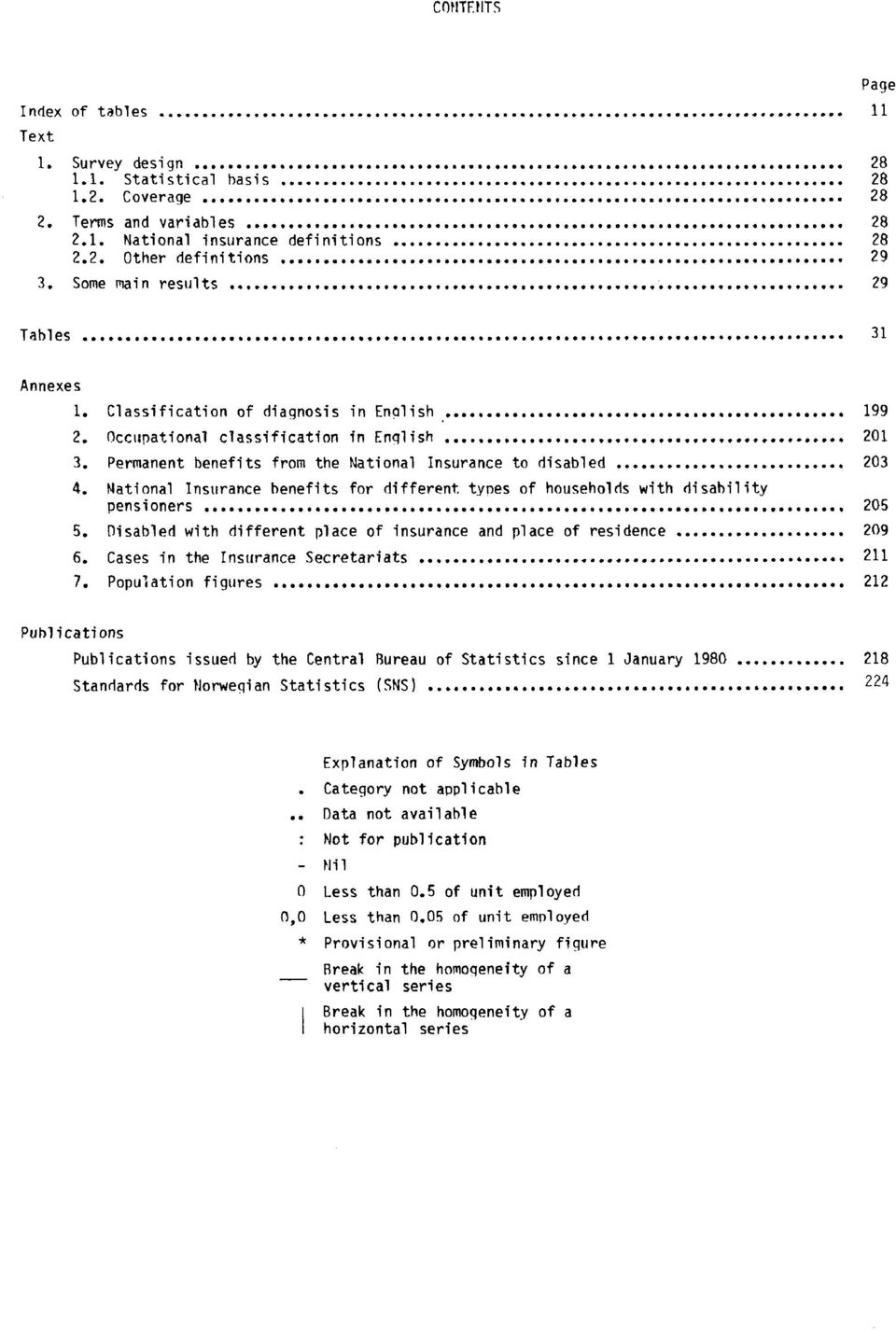 4416.0111,1000.o00.004.."0041100.1.000 31 Annexes 1 Classification of diagnosis in Enalish... O.G.......0.000...... 199 2. Occupational classification in English.