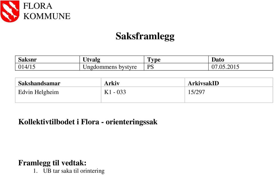 2015 Sakshandsamar Arkiv ArkivsakID Edvin Helgheim K1-033