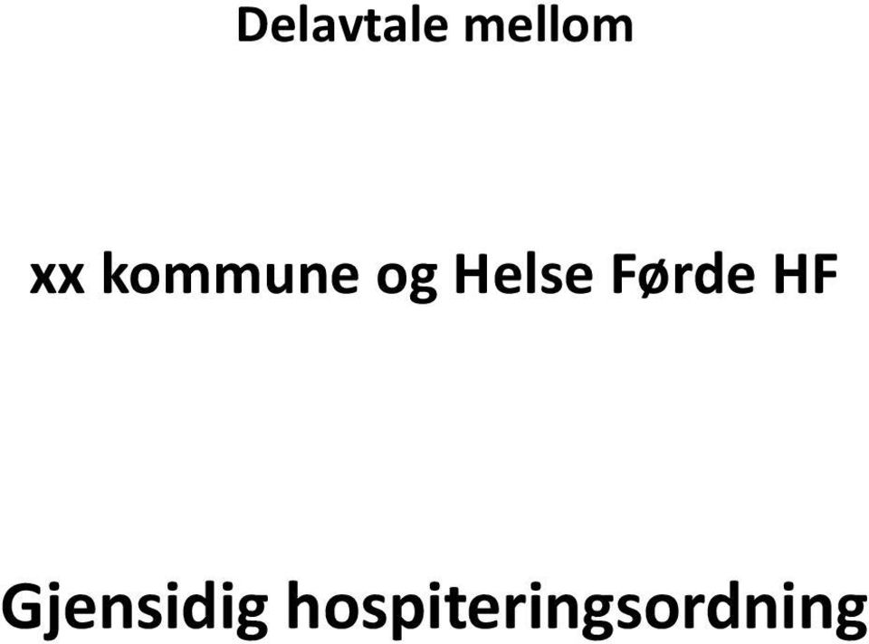 Helse Førde HF