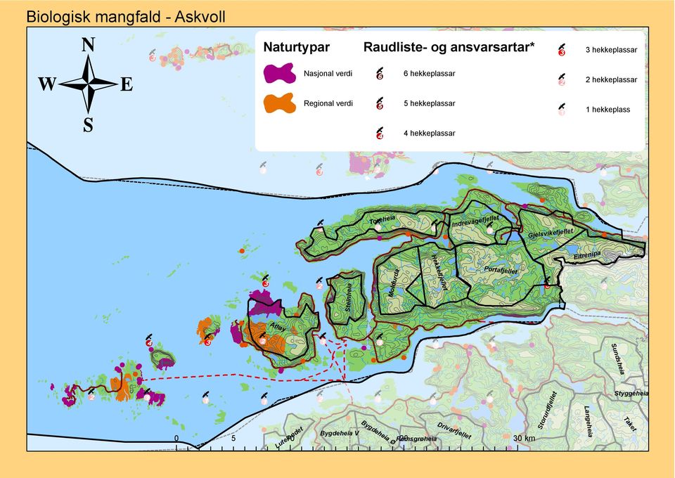 hkkplassar 1 1 hkkplass # Torhia Idrvågfjll Gjlsvikfjll Eiripa Hkklfjll Sihia Porafjll Aløy