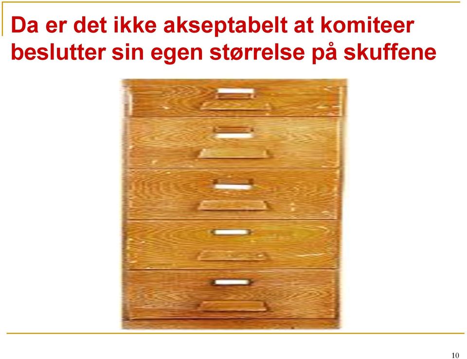 komiteer beslutter