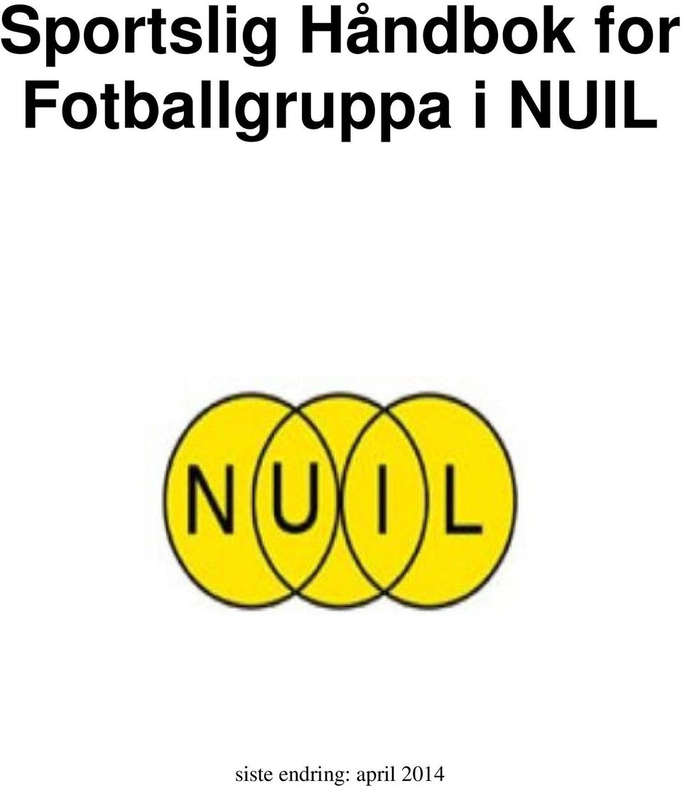 Fotballgruppa i