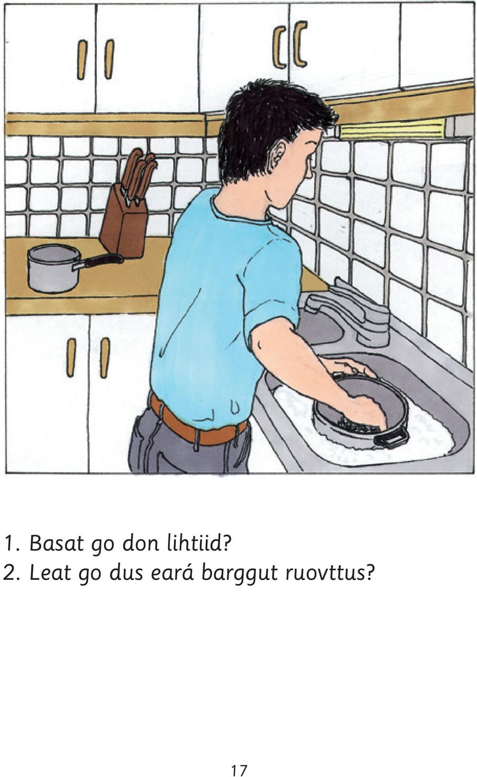 Leat go dus eará