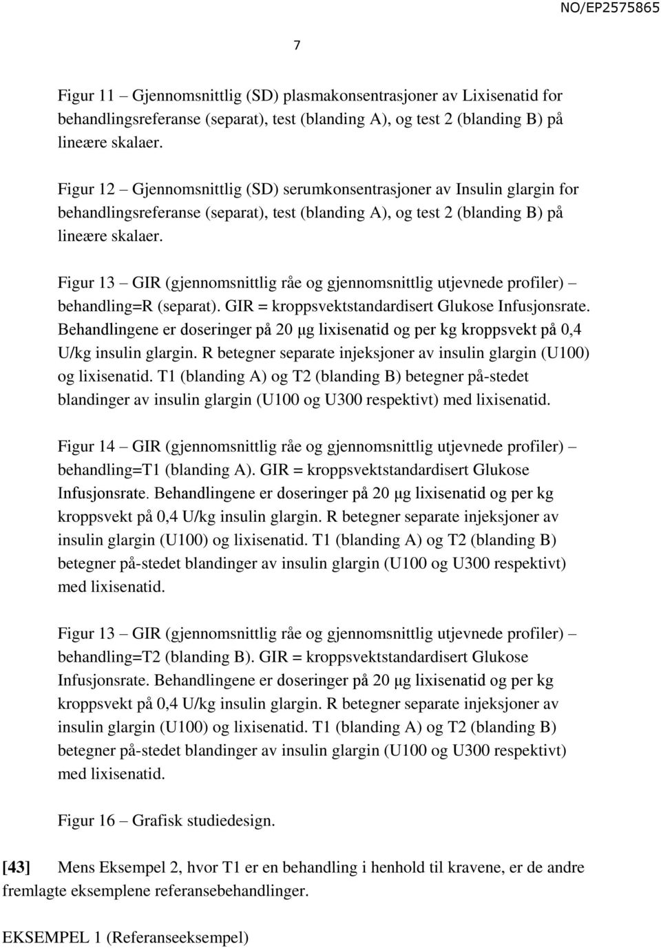 Figur 13 GIR (gjennomsnittlig råe og gjennomsnittlig utjevnede profiler) behandling=r (separat). GIR = kroppsvektstandardisert Glukose Infusjonsrate.