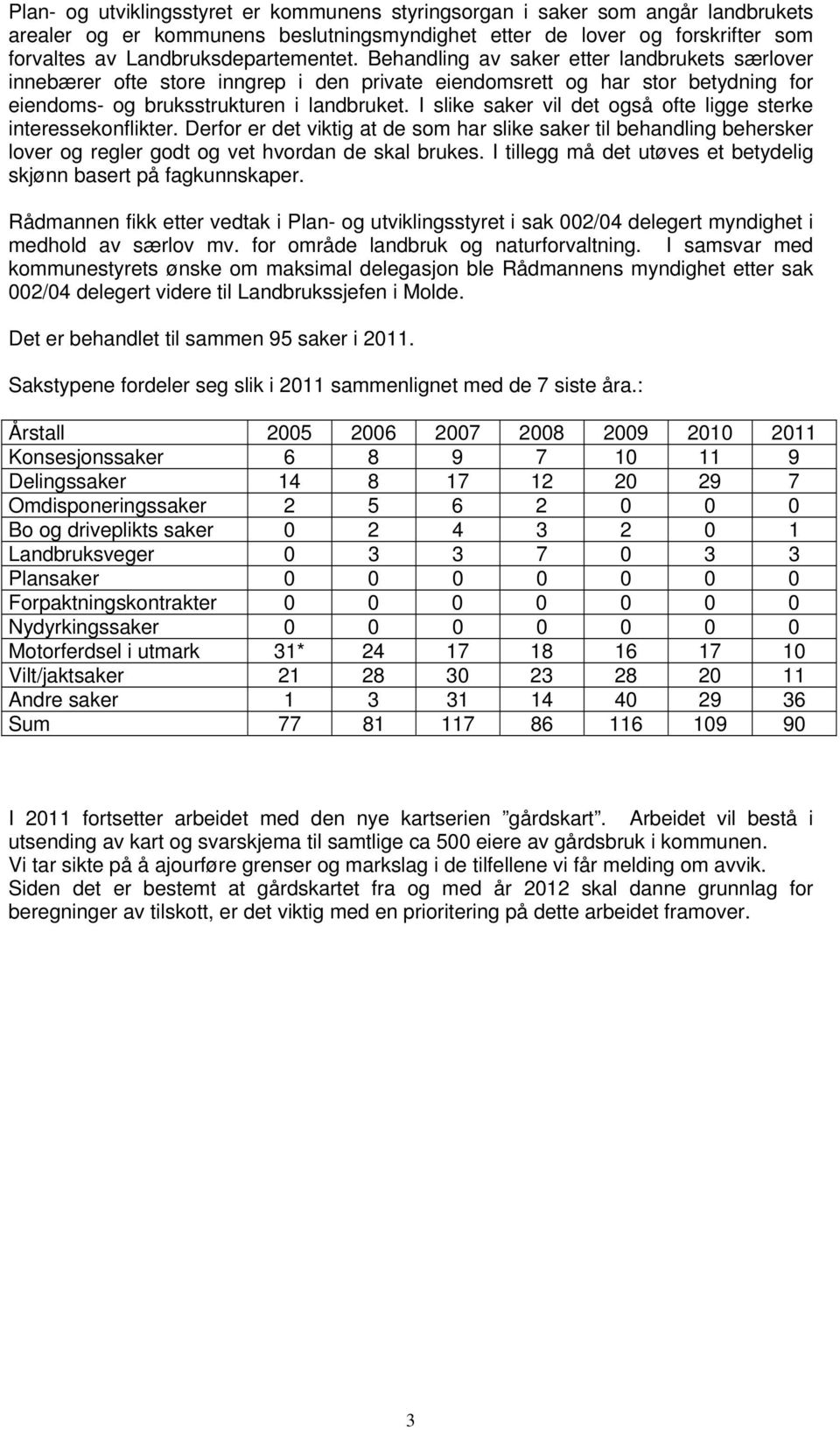 I slike saker vil det også ofte ligge sterke interessekonflikter. Derfor er det viktig at de som har slike saker til behandling behersker lover og regler godt og vet hvordan de skal brukes.