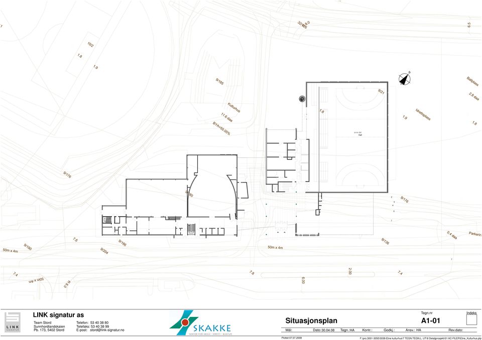 6 50m x 4m 9/190 9/204 50m x 4m 7 7.4 7.8 7.4 50m x 4m R 8.0 LNK signatur as -post: stord@link-signatur.