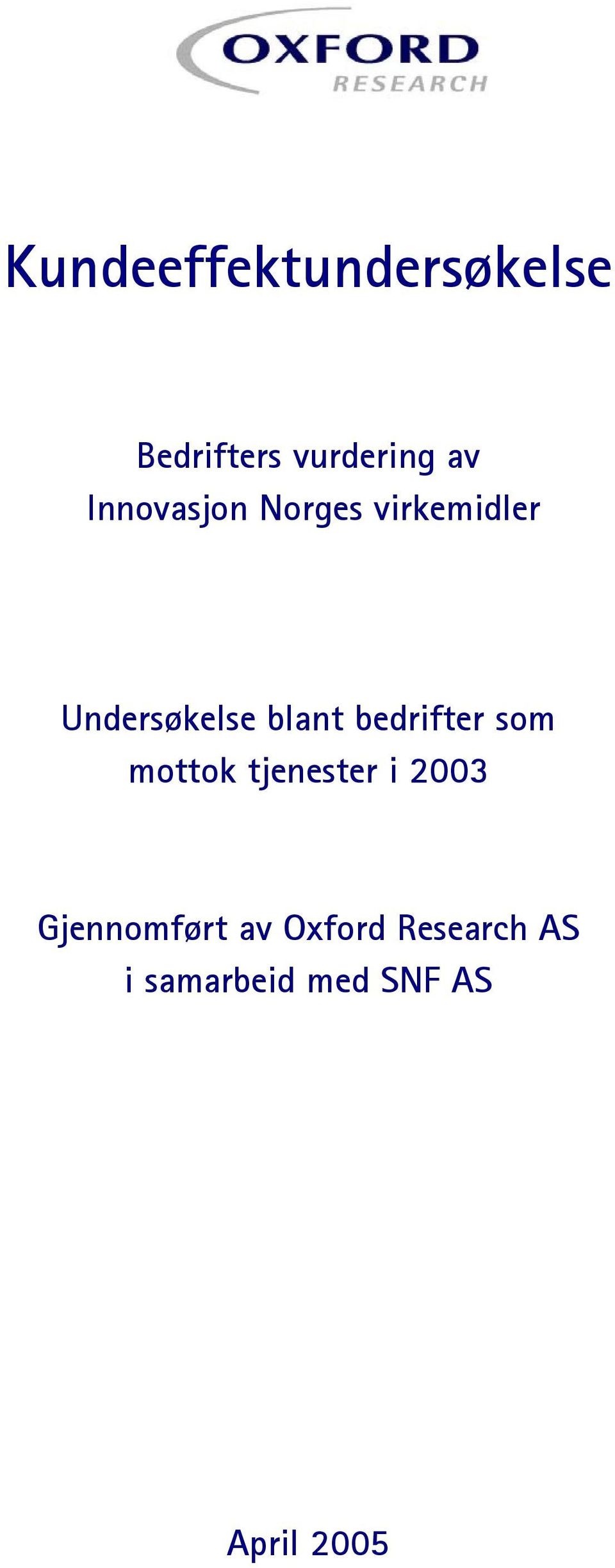 2005 Forfatter: A Sidst gemt: 4/29/2005 11:22 AM Sidst udskrevet: 4/29/2005 11:28 AM L:\3 OR Norge\2624