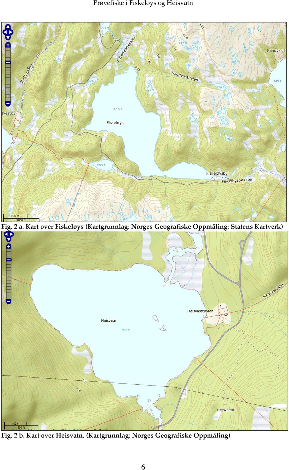 Geografiske Oppmåling; Statens Kartverk)