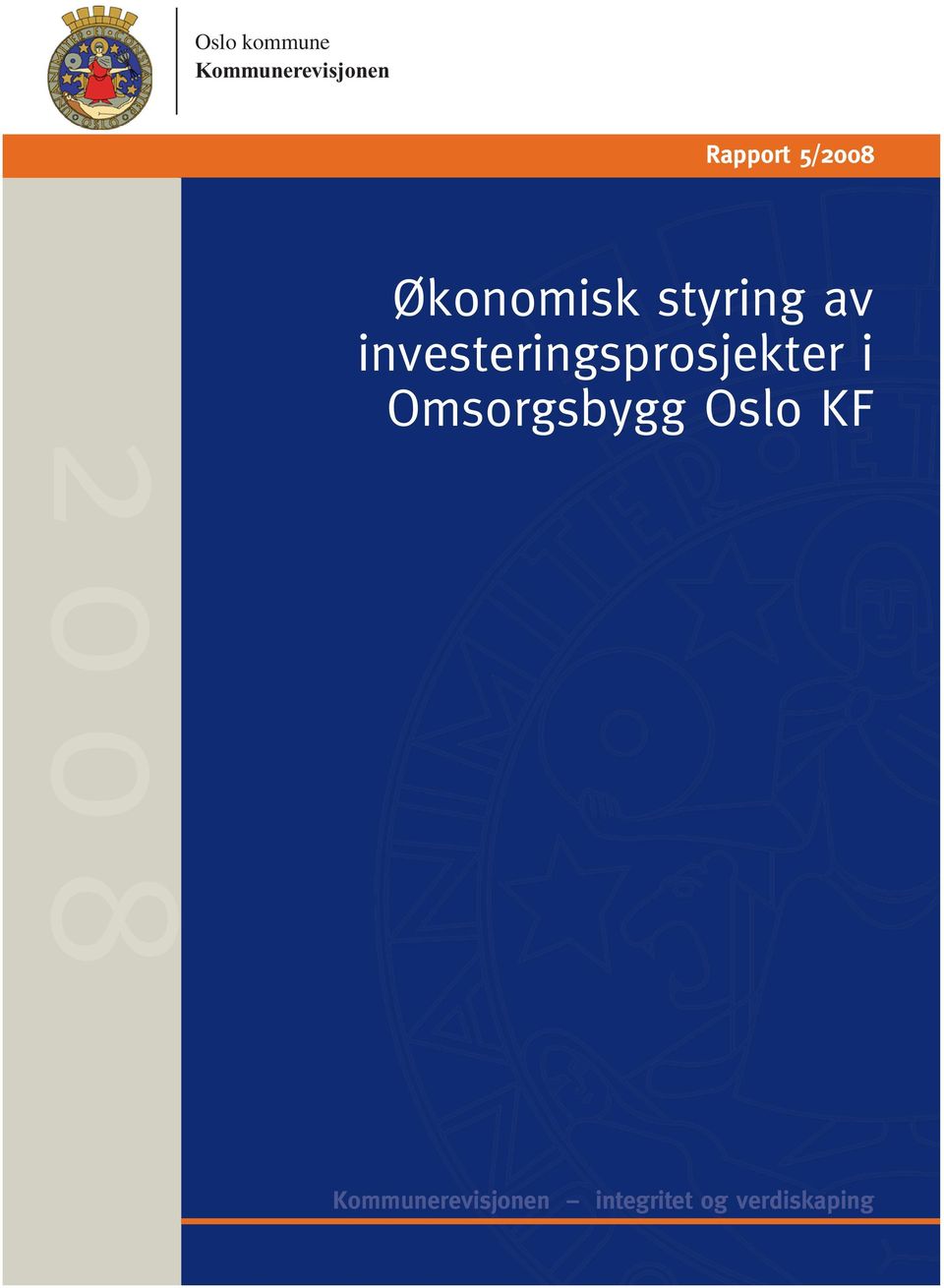 investeringsprosjekter i Omsorgsbygg