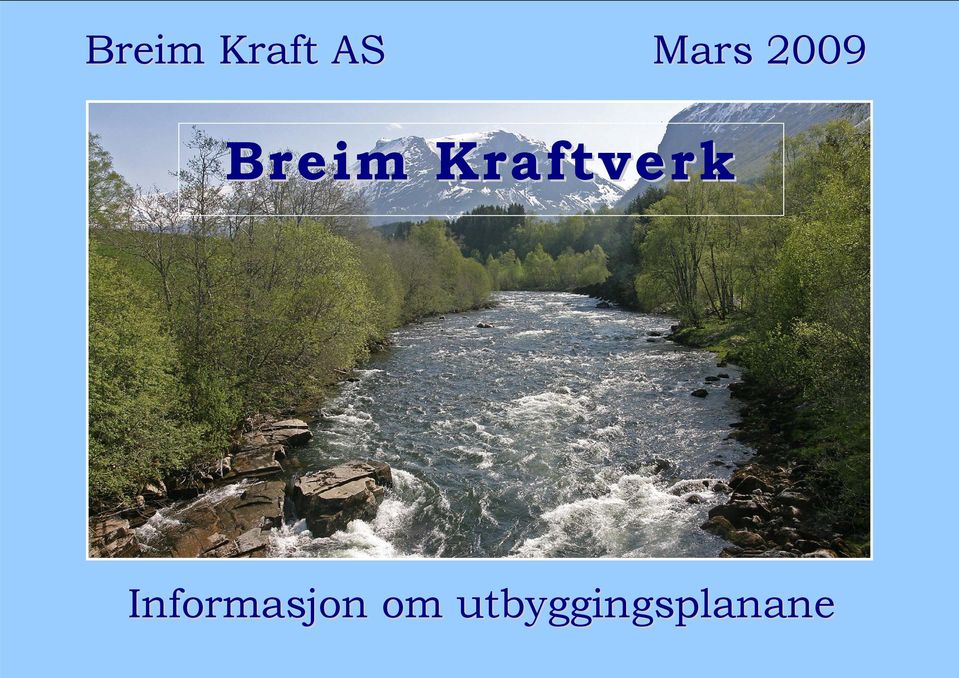 Kraftverk