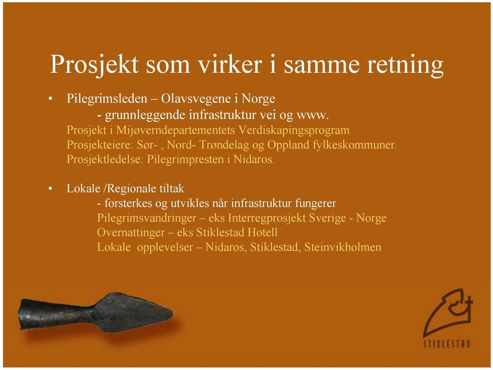 Prosjektledelse: Pilegrimpresten i Nidaros.