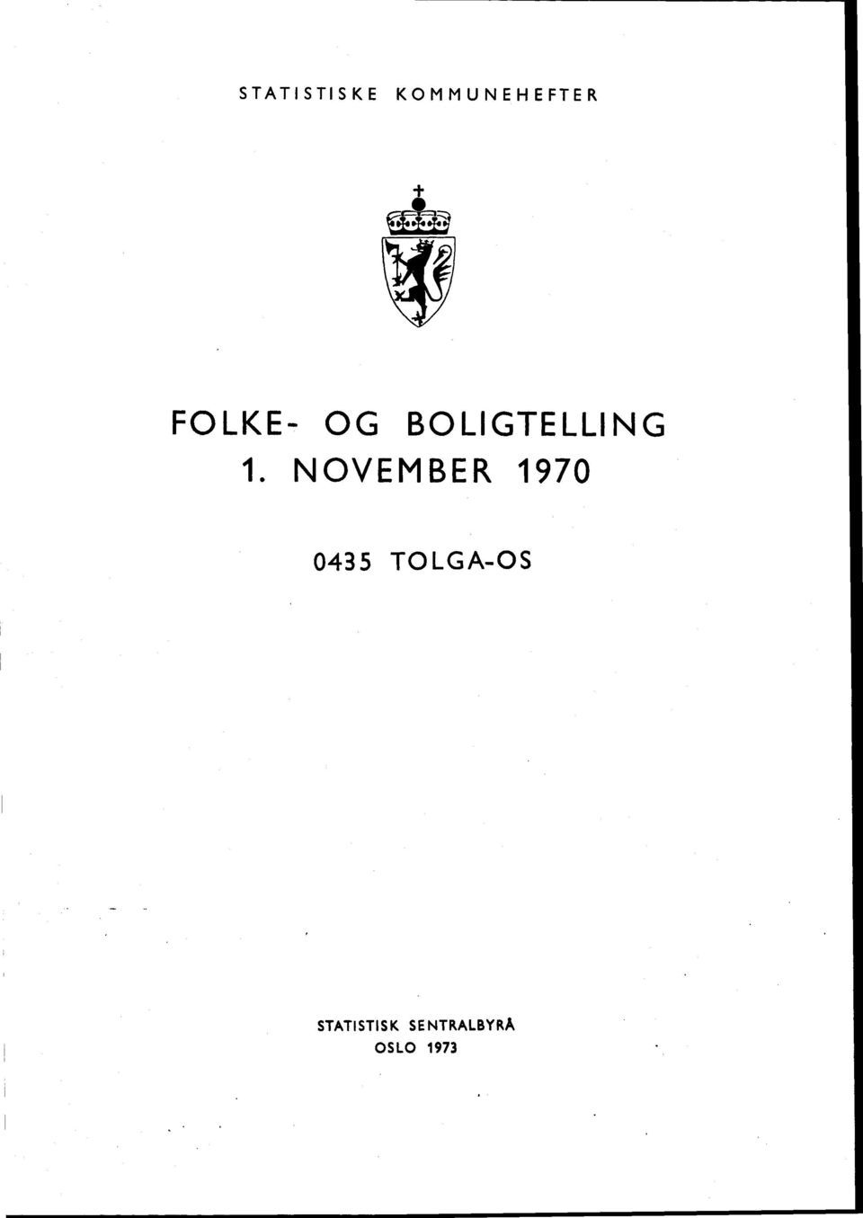 NOVEMBER 1970 0435 TOLGAOS