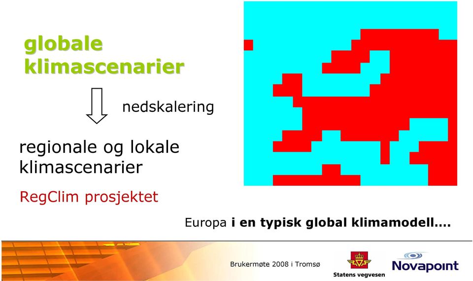 klimascenarier RegClim