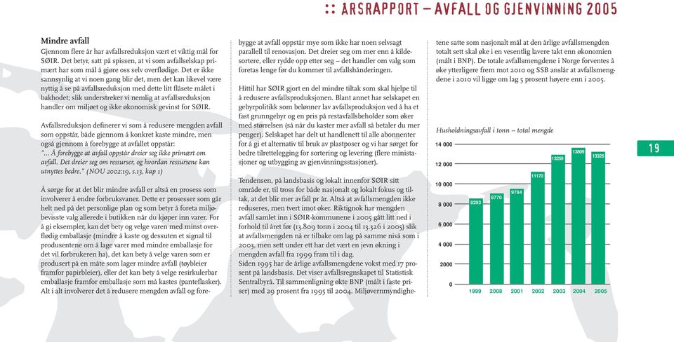 Det er ikke sannsynlig at vi noen gang blir det, men det kan likevel være nyttig å se på avfallsreduksjon med dette litt flåsete målet i bakhodet; slik understreker vi nemlig at avfallsreduksjon