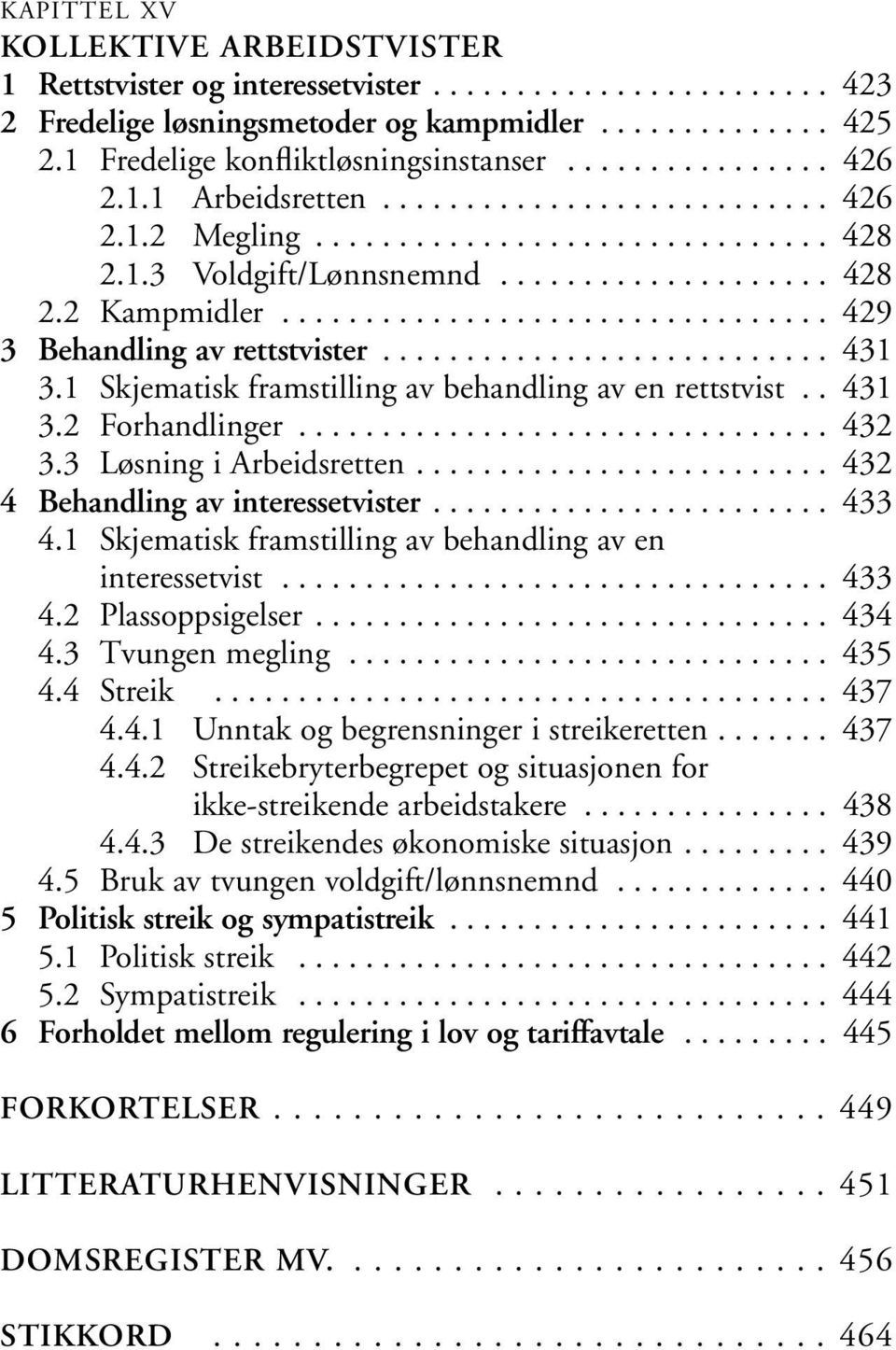 ................................ 429 3 Behandling av rettstvister........................... 431 3.1 Skjematisk framstilling av behandling av en rettstvist.. 431 3.2 Forhandlinger................................ 432 3.