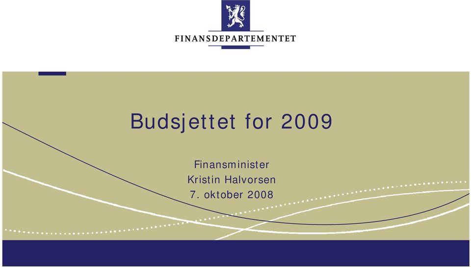 Finansminister