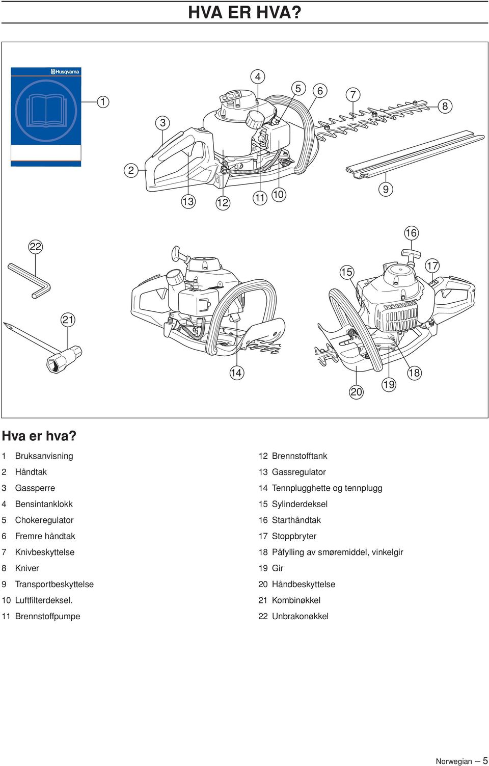 Transportbeskyttelse 10 Luftfilterdeksel.