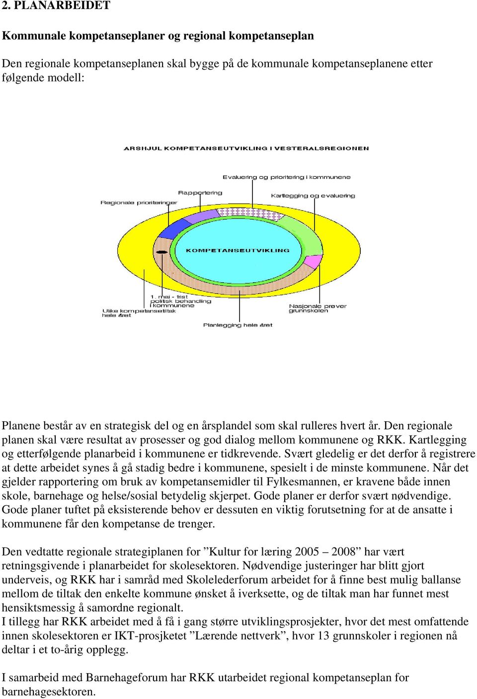 Kartlegging og etterfølgende planarbeid i kommunene er tidkrevende. Svært gledelig er det derfor å registrere at dette arbeidet synes å gå stadig bedre i kommunene, spesielt i de minste kommunene.