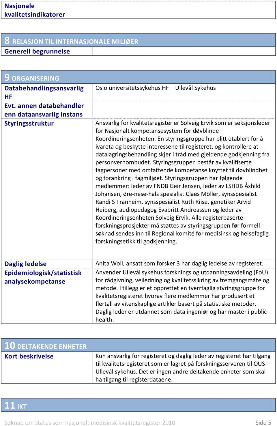 kompetansesystem for døvblinde Koordineringsenheten.