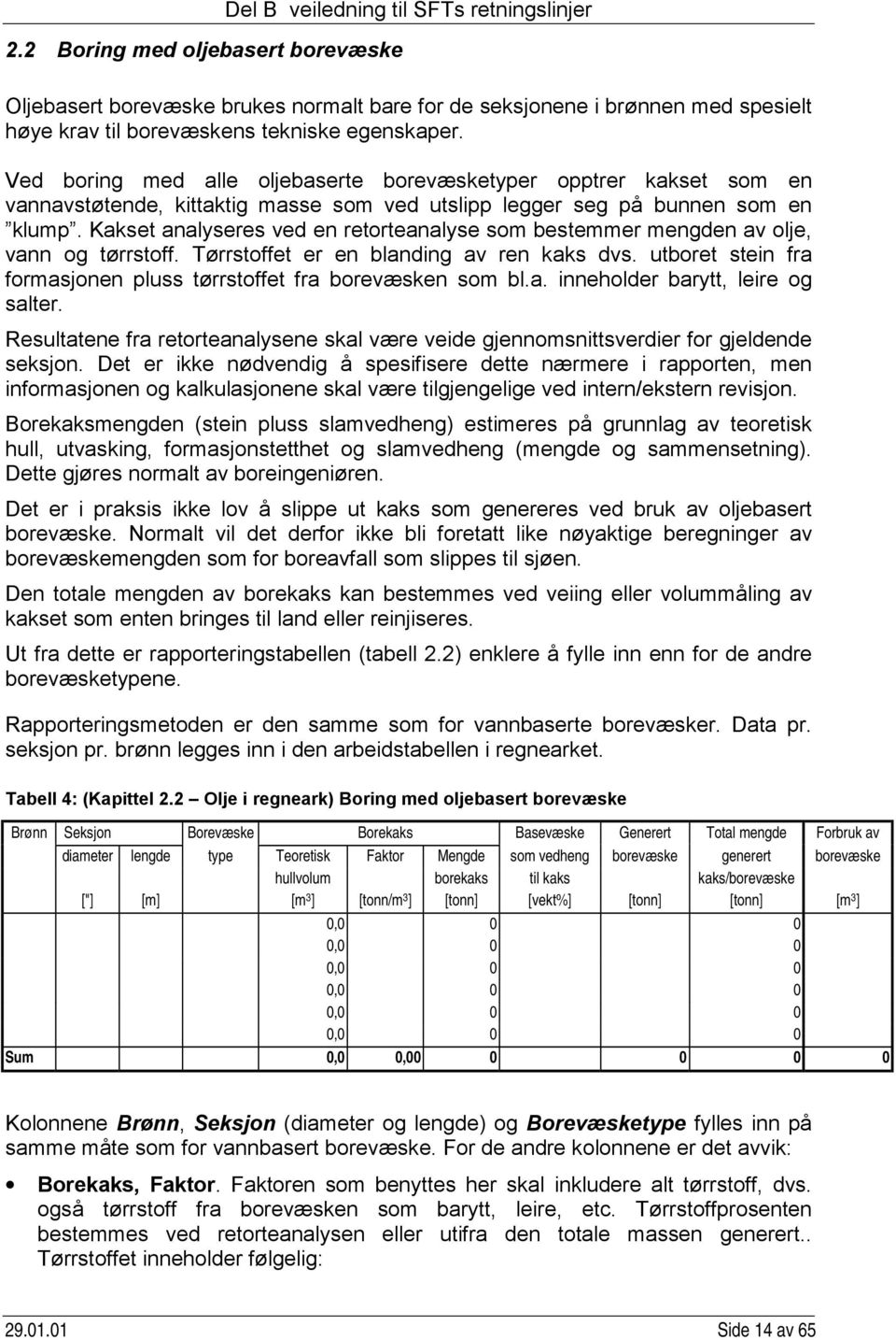 Kakset analyseres ved en retorteanalyse som bestemmer mengden av olje, vann og tørrstoff. Tørrstoffet er en blanding av ren kaks dvs.