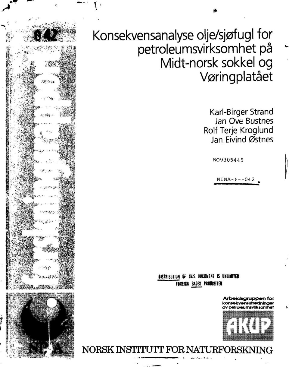 Vøringplatået <***$ &L Karl-Birger Strand Jan Ove Bustnes Rolf Terje Kroglund Jan Eivind