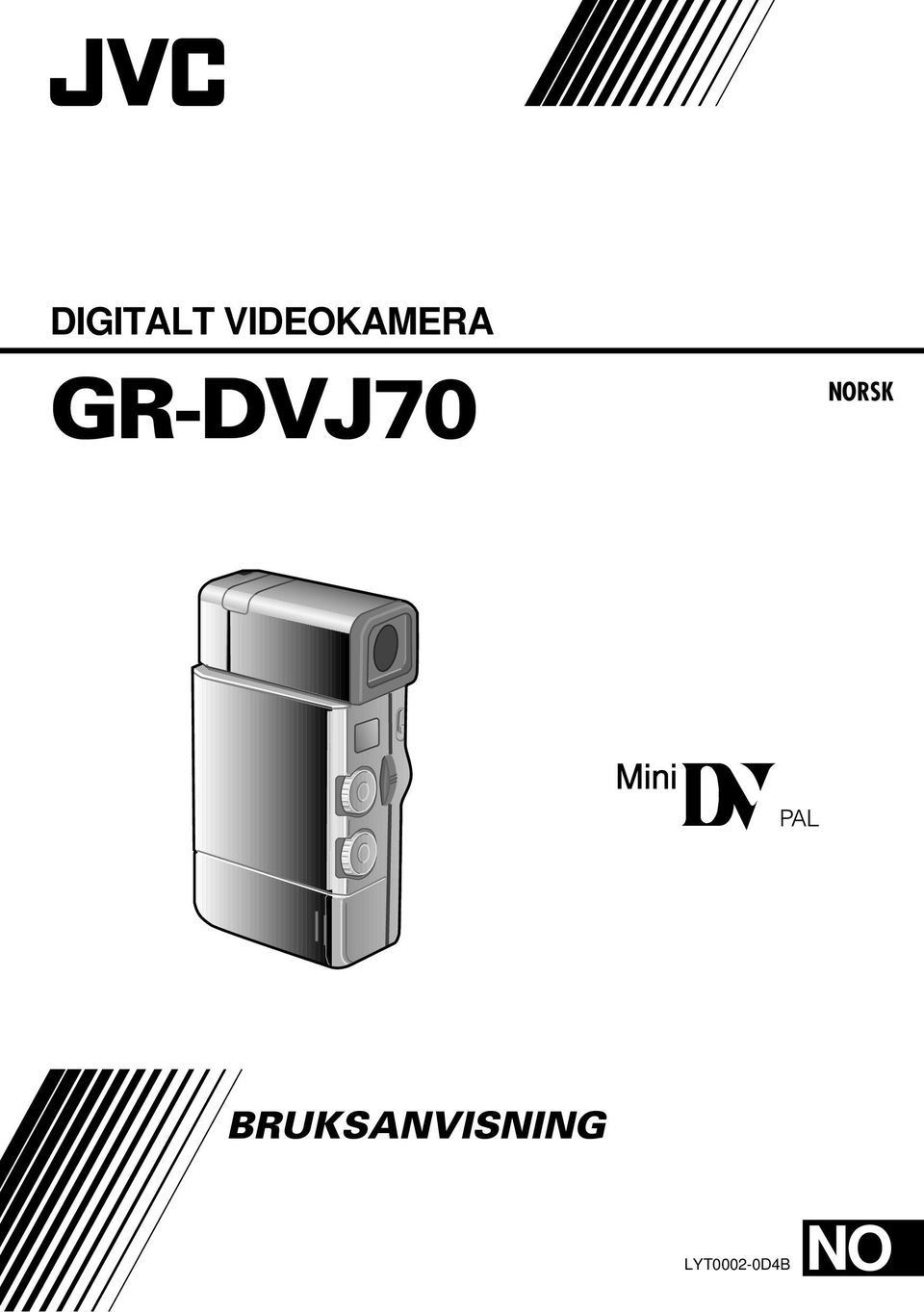 GR-DVJ70 NORSK