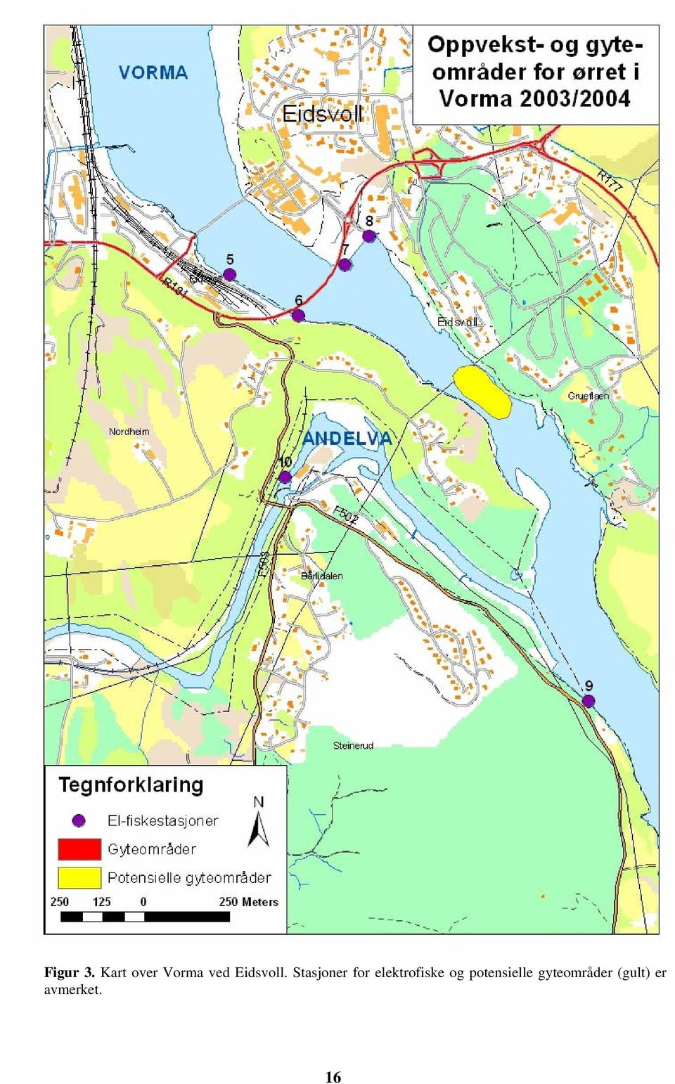 Stasjoner for elektrofiske