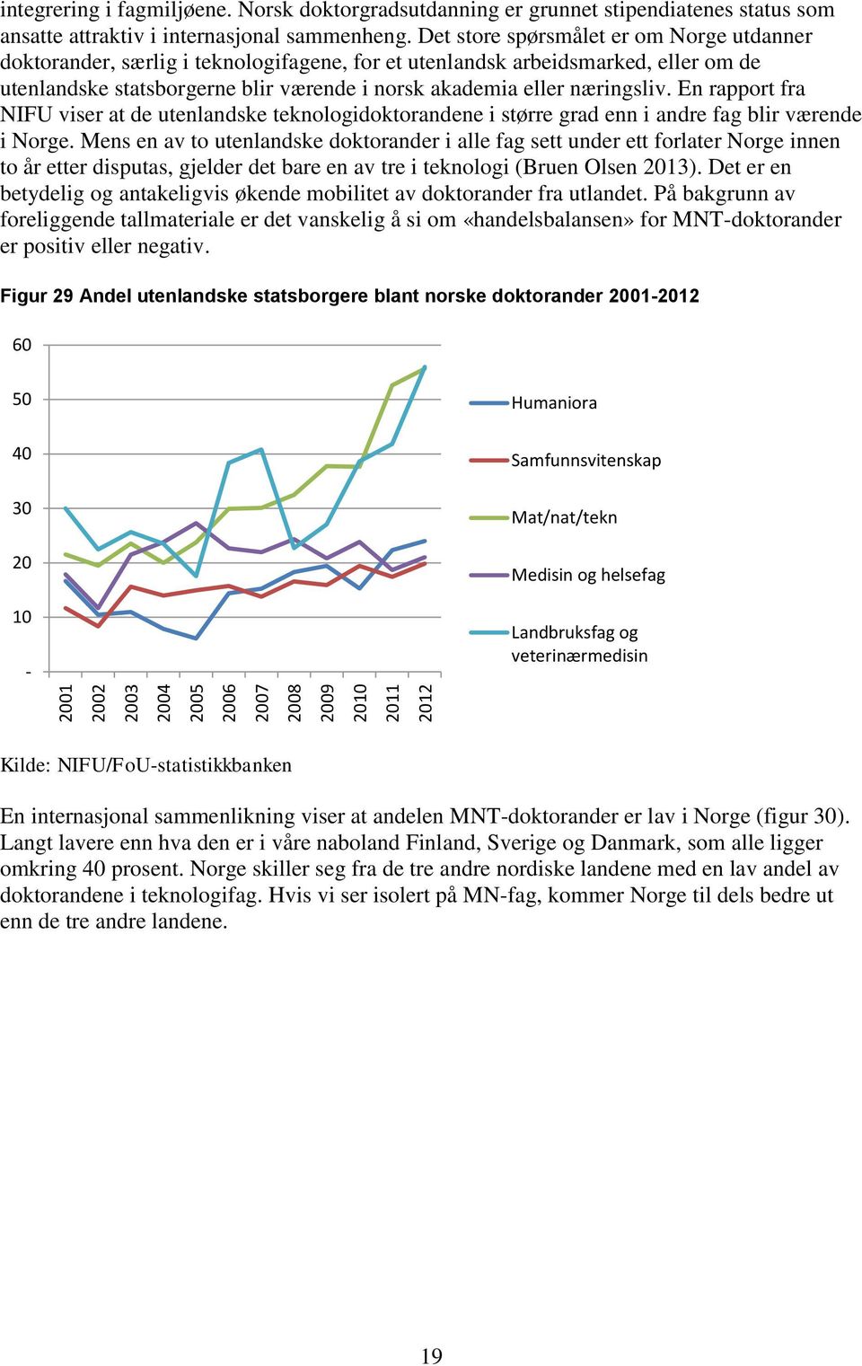 En rapport fra NIFU viser at de utenlandske teknologidoktorandene i større grad enn i andre fag blir værende i Norge.