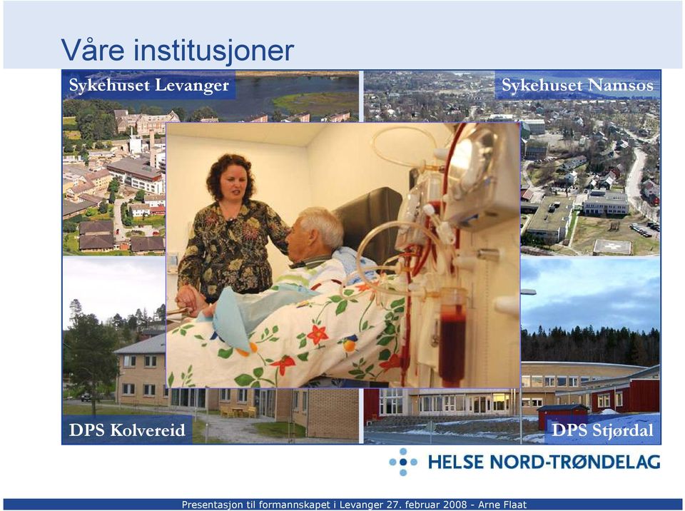 Sykehuset Namsos DPS