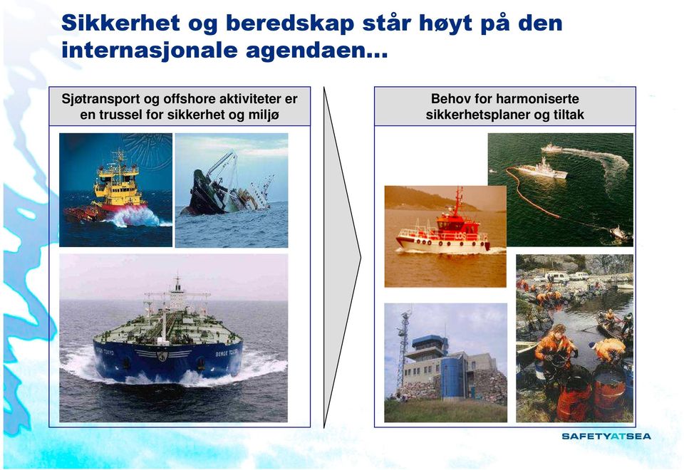 offshore aktiviteter er en trussel for