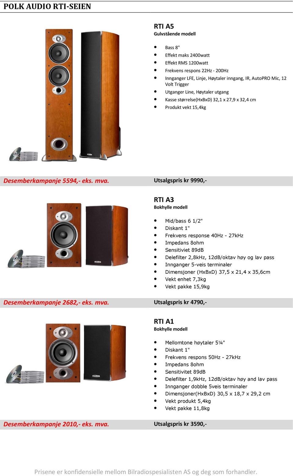 Utsalgspris kr 9990,- RTI A3 Bokhylle modell Desemberkampanje 2682,- eks. mva.