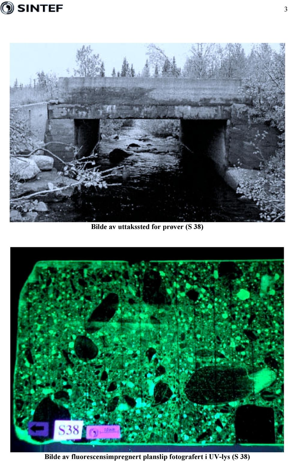 fluorescensimpregnert