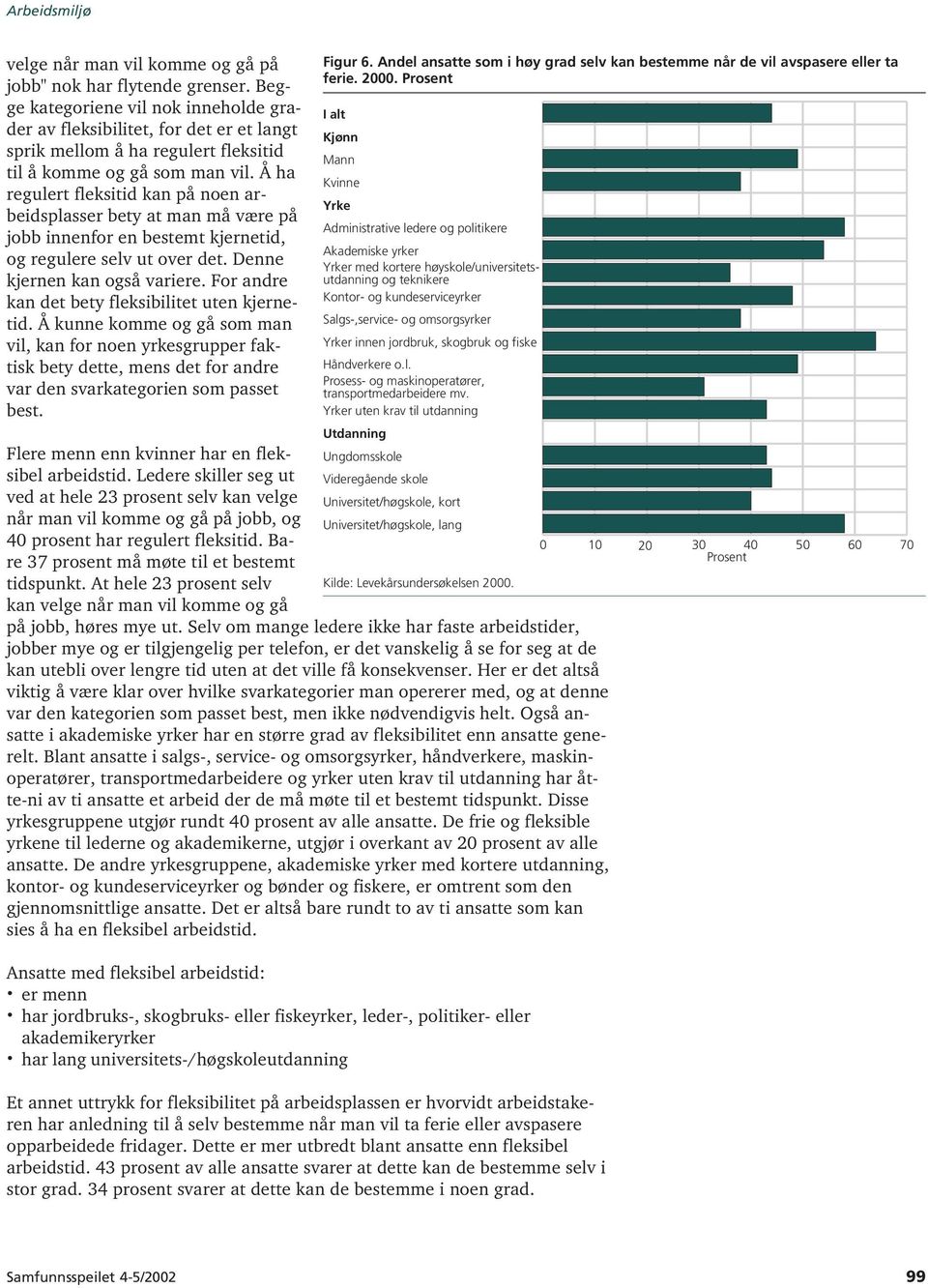 Å ha regulert fleksitid kan på noen arbeidsplasser bety at man må være på jobb innenfor en bestemt kjernetid, og regulere selv ut over det. Denne kjernen kan også variere.