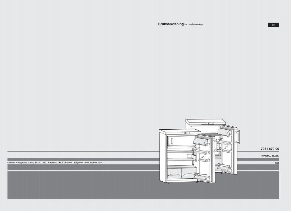 . Liebherr Hausgeräte Marica EOOD* 4202