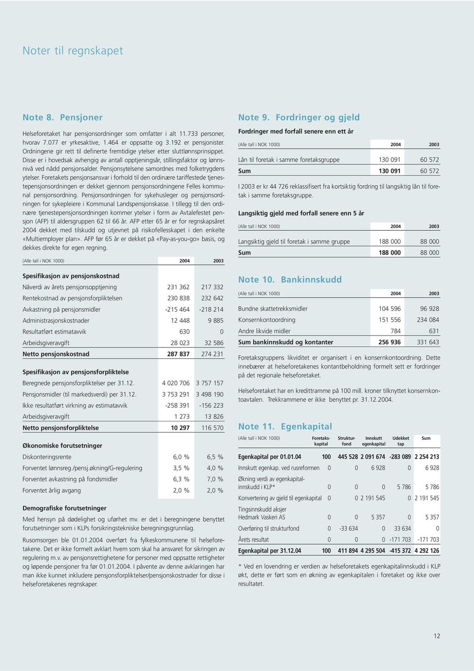 Pensjonsytelsene samordnes med folketrygdens ytelser.